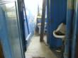 alte Toiletten in schönem blau